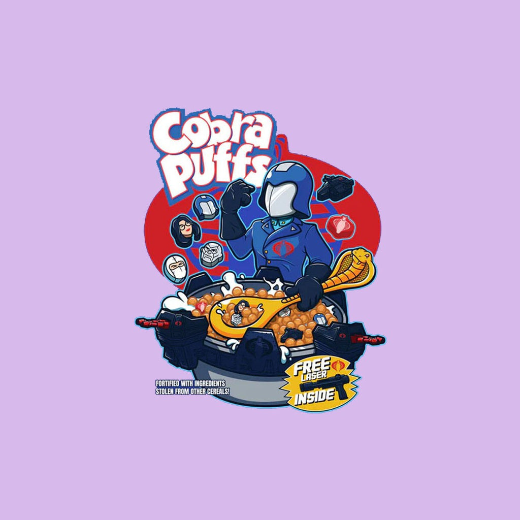 Cobra Puff Oversized Tee