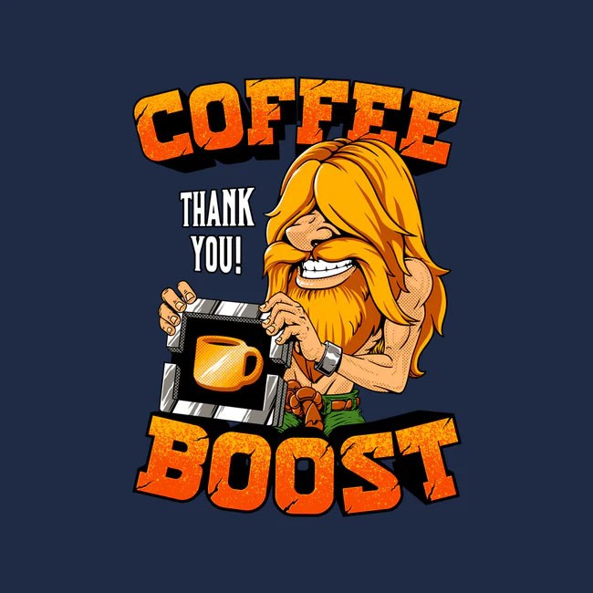 Coffee Boost Oversized Tee