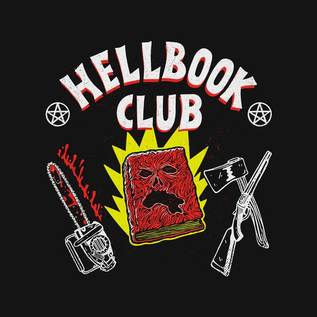 Hellbook Club Tee
