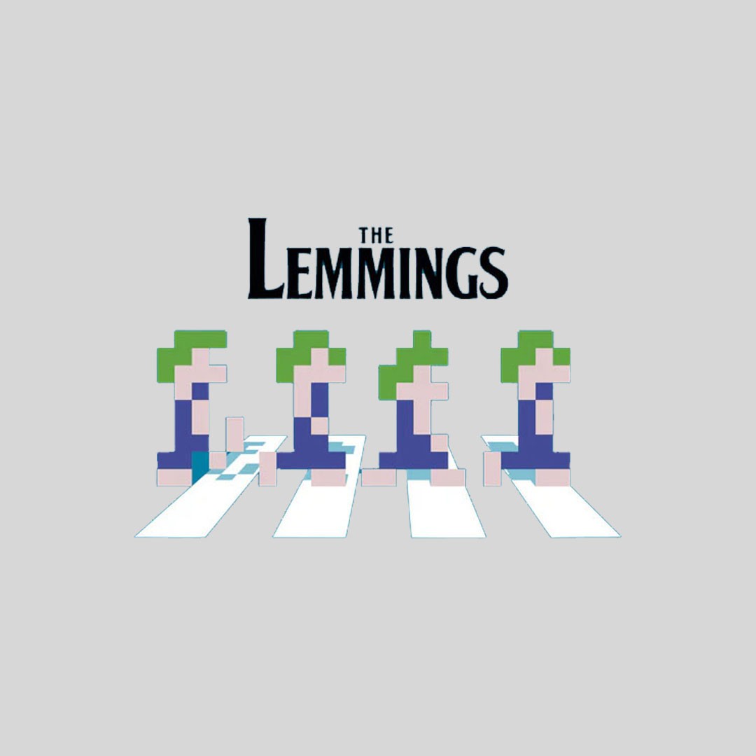 Lemmings Road Regular Tee