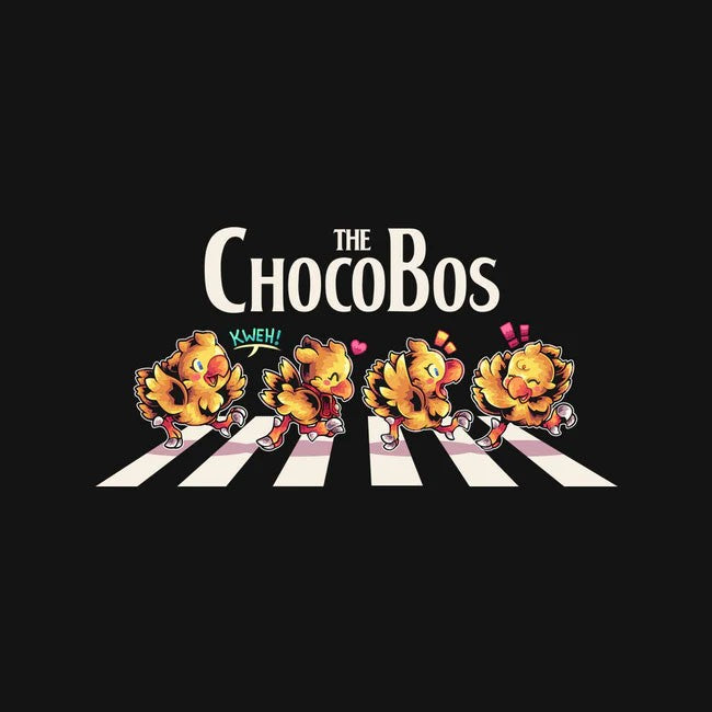 The Chocobos Oversized Tee