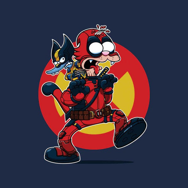 The Wolvie And Dee-Pee Show Tee