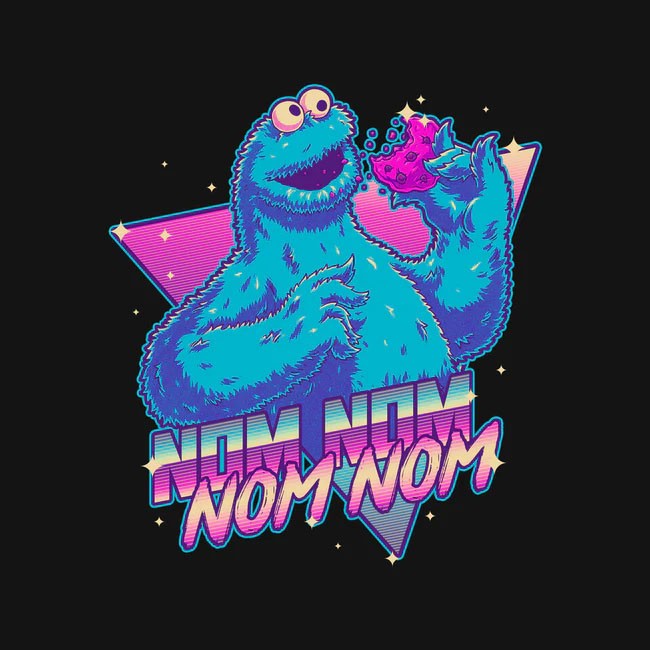Cookies Vintage Hungry Regular Tee