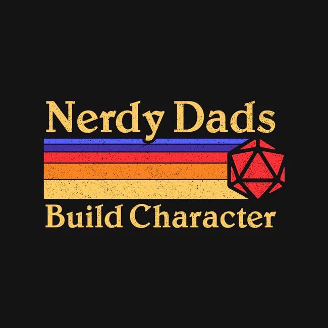 Nerdy Dads Oversized Tee