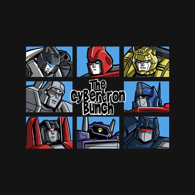 The Transformers Bunch  full Sleeves Tee