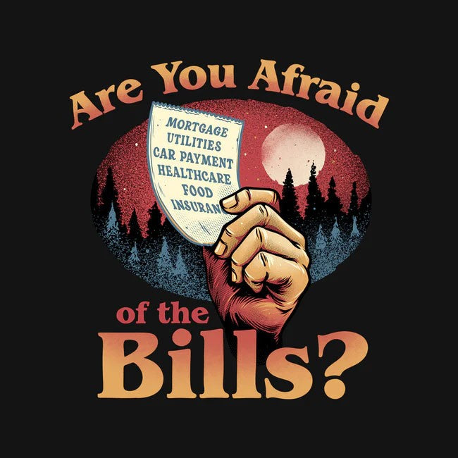 Are You Afraid Of The Bills Tee Secondary image
