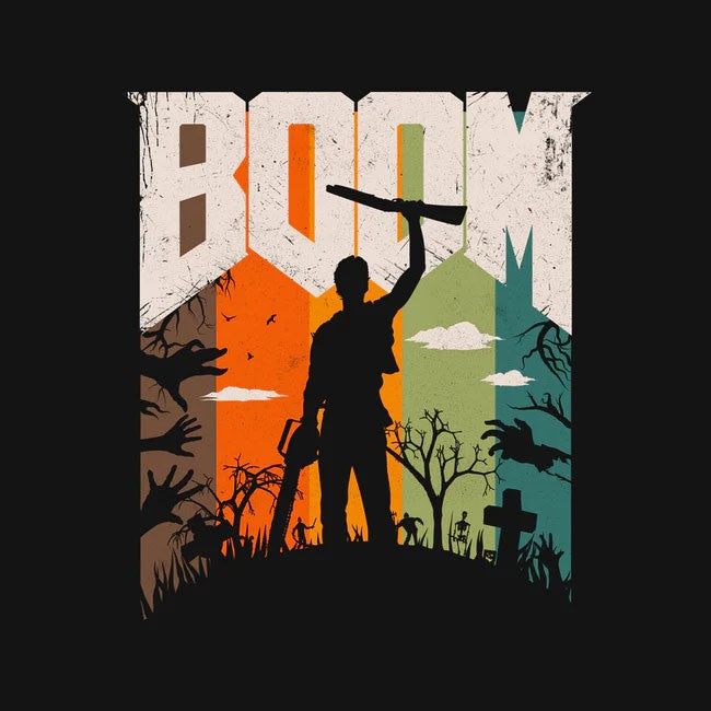 This Is My Boomstick Tee Secondary image