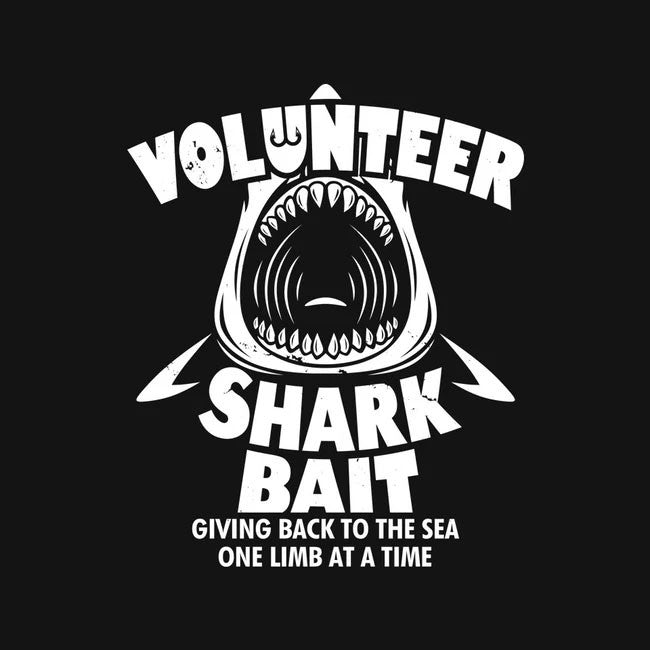 Volunteer Shark Bait Tee