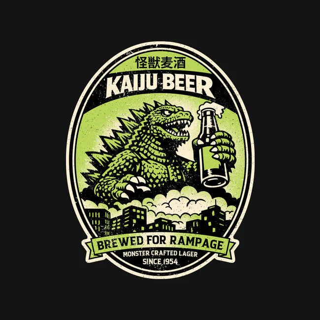 Giant Monster Beer Regular Tee