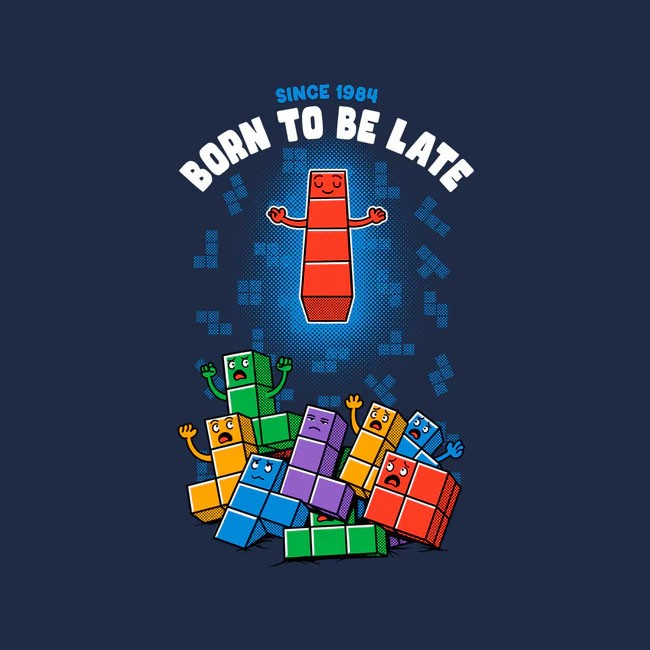 Born To Be Late Oversized Tee