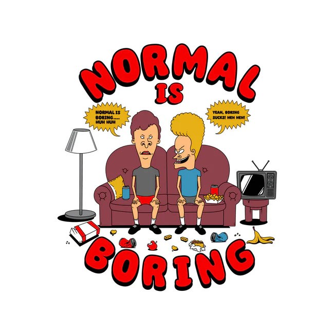 Boring Sucks  Oversized Tee