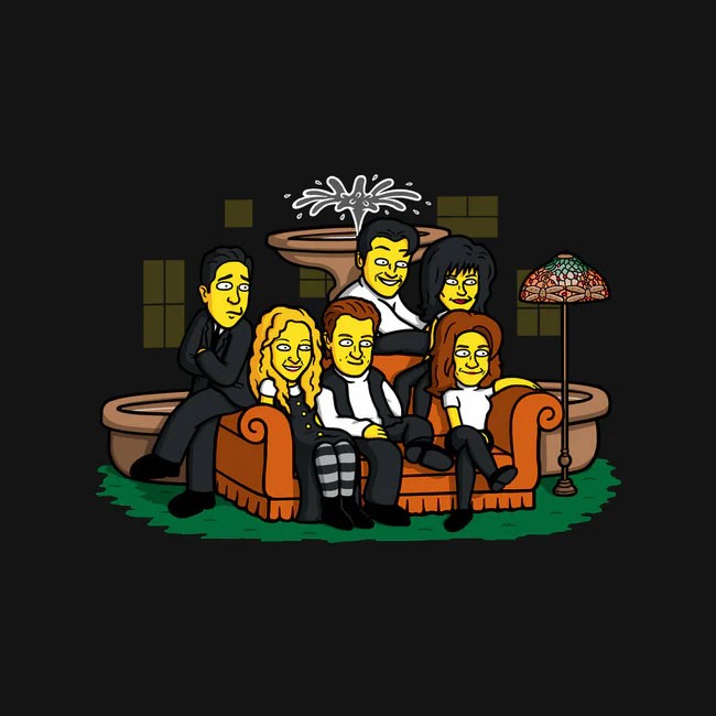 Yellow Friendship Tee