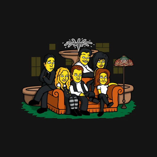 Yellow Friendship Tee