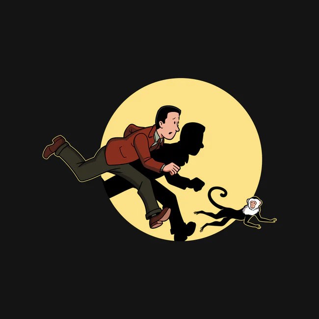 The Adventures Of Ross And Marcel Regular Tee