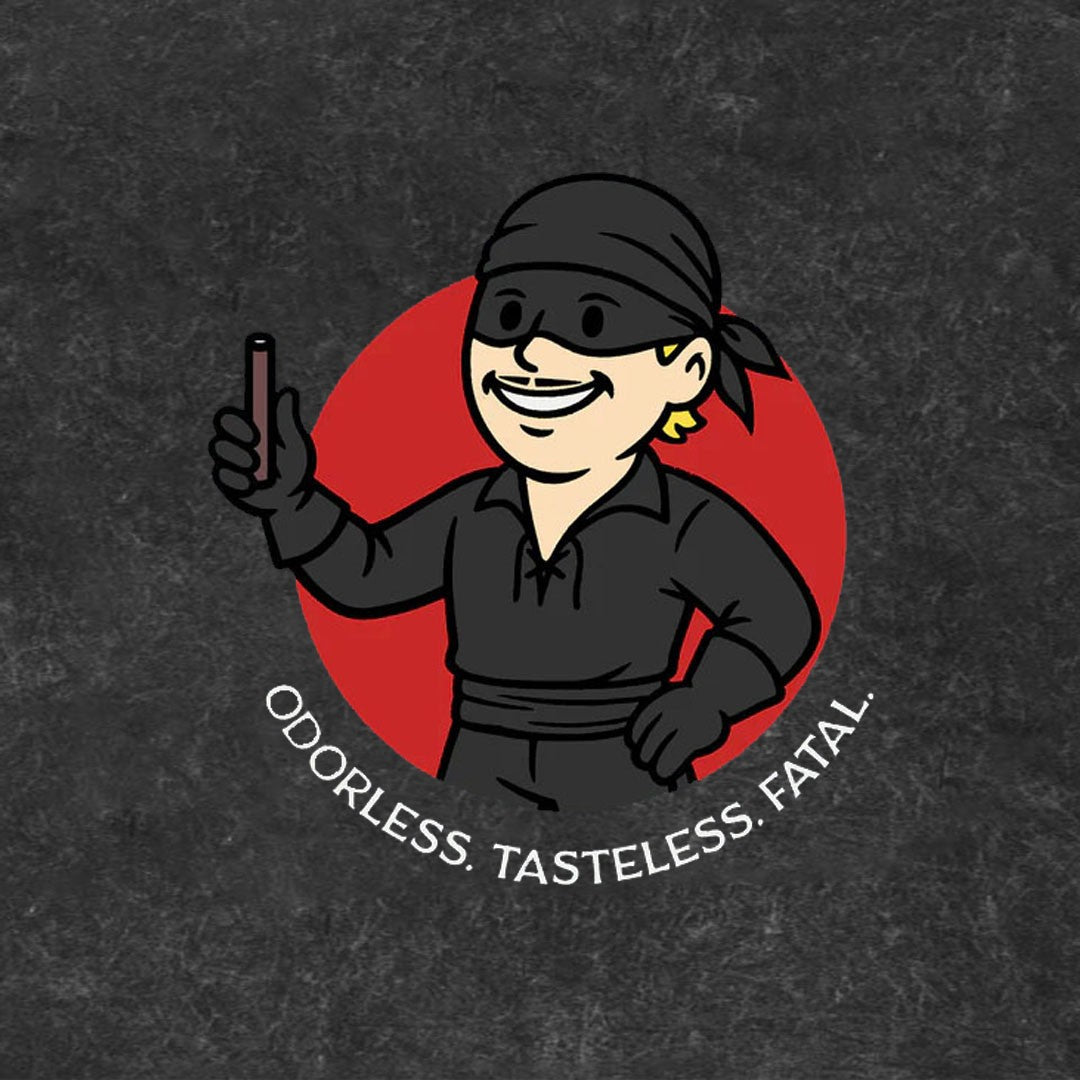 Tasteless And Fatal Washed Oversized Tee