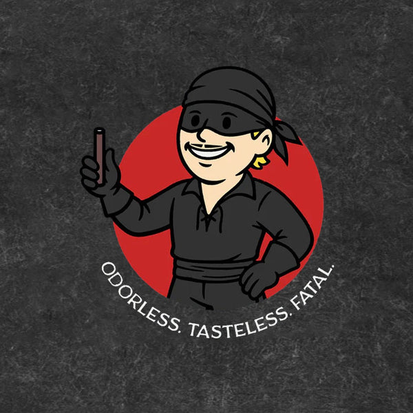 Tasteless And Fatal Washed Tee