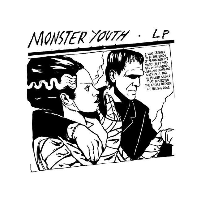 The Monster Youth Tee