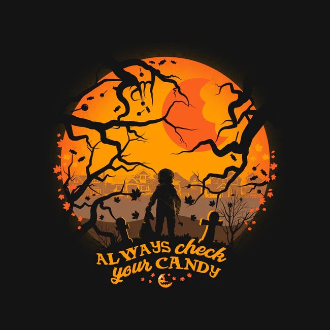 Always Check Your Candy Sam Tee Secondary image