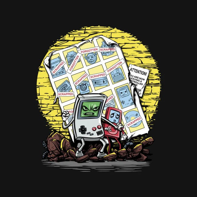 Days Of Tecnology Past Regular Tee
