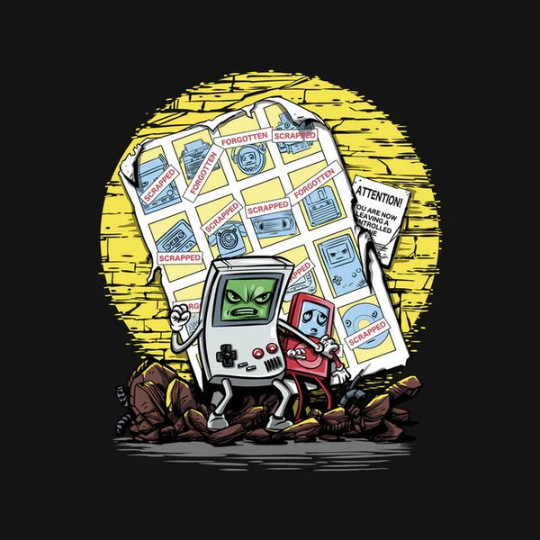 Days Of Tecnology Past Tee