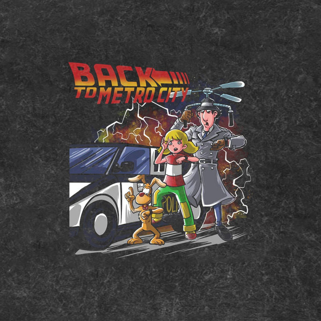 Back To Metro City Regular Tee