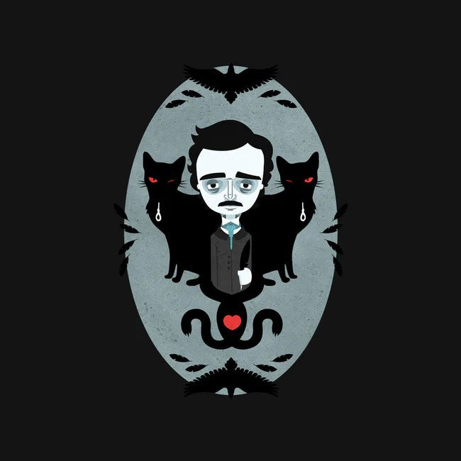 Edgar Allan Poe and Tee