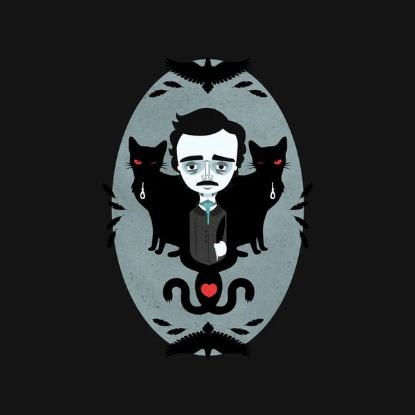 Edgar Allan Poe and Tee