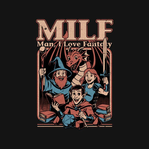 Vintage RPG Crew Joke Tee
