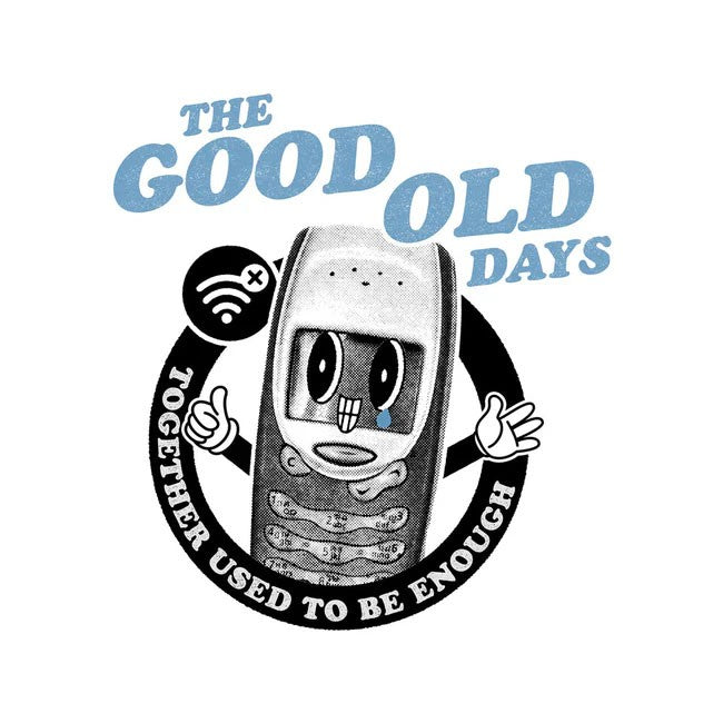 The Good Old Days Oversized Tee