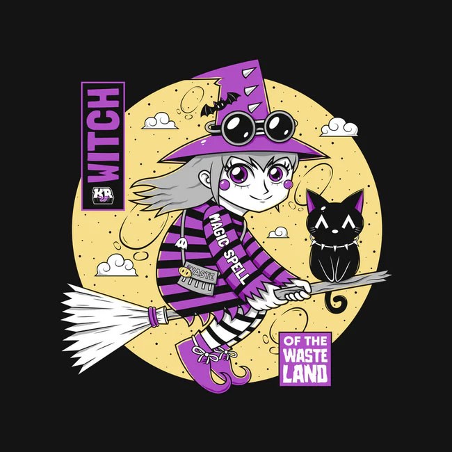 Witch Of The Waste Land Tee