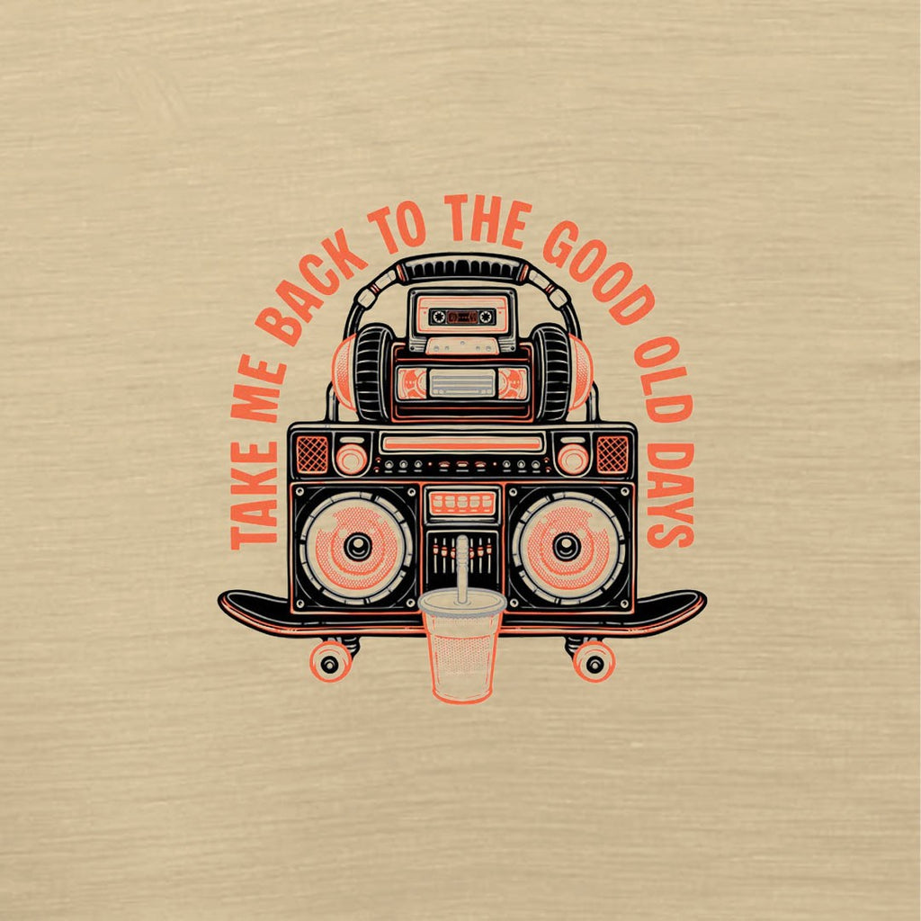Back To The Good Days Regular Tee