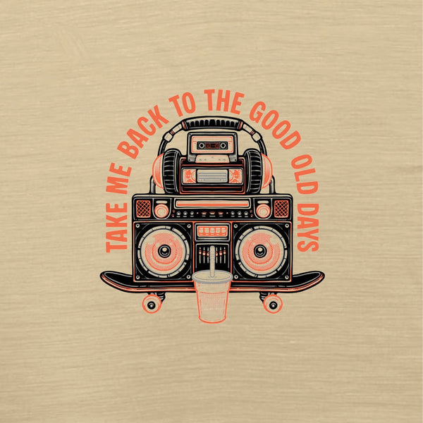 Back To The Good Days Tee