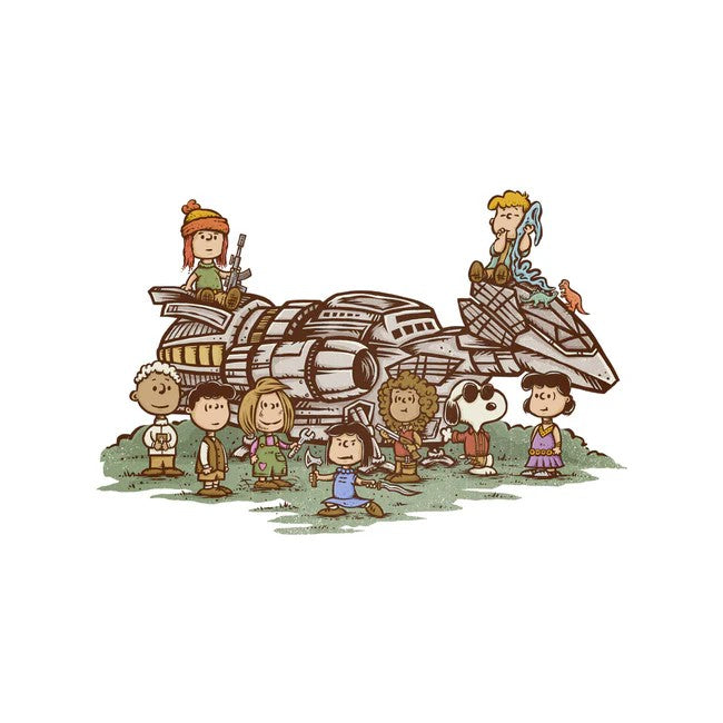Browncoat Beagle full Sleeves Tee