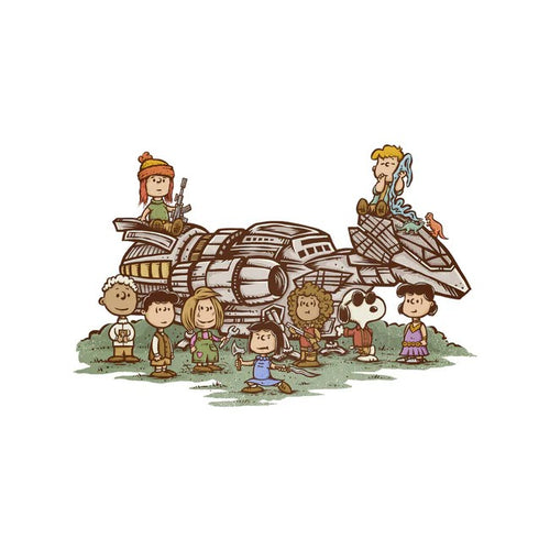 Browncoat Beagle full Sleeves Tee