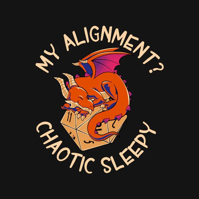 My Alignment Oversized Tee