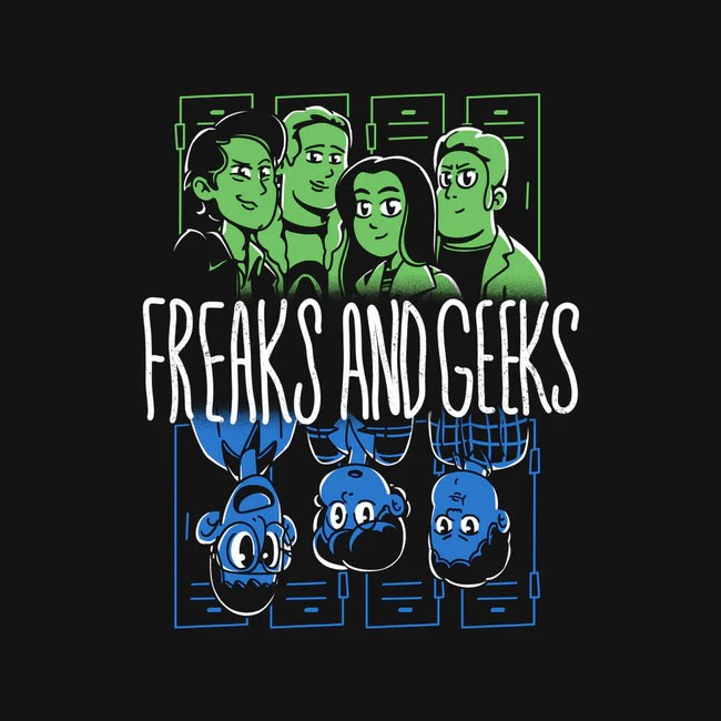 Freaks And Geeks Regular Tee