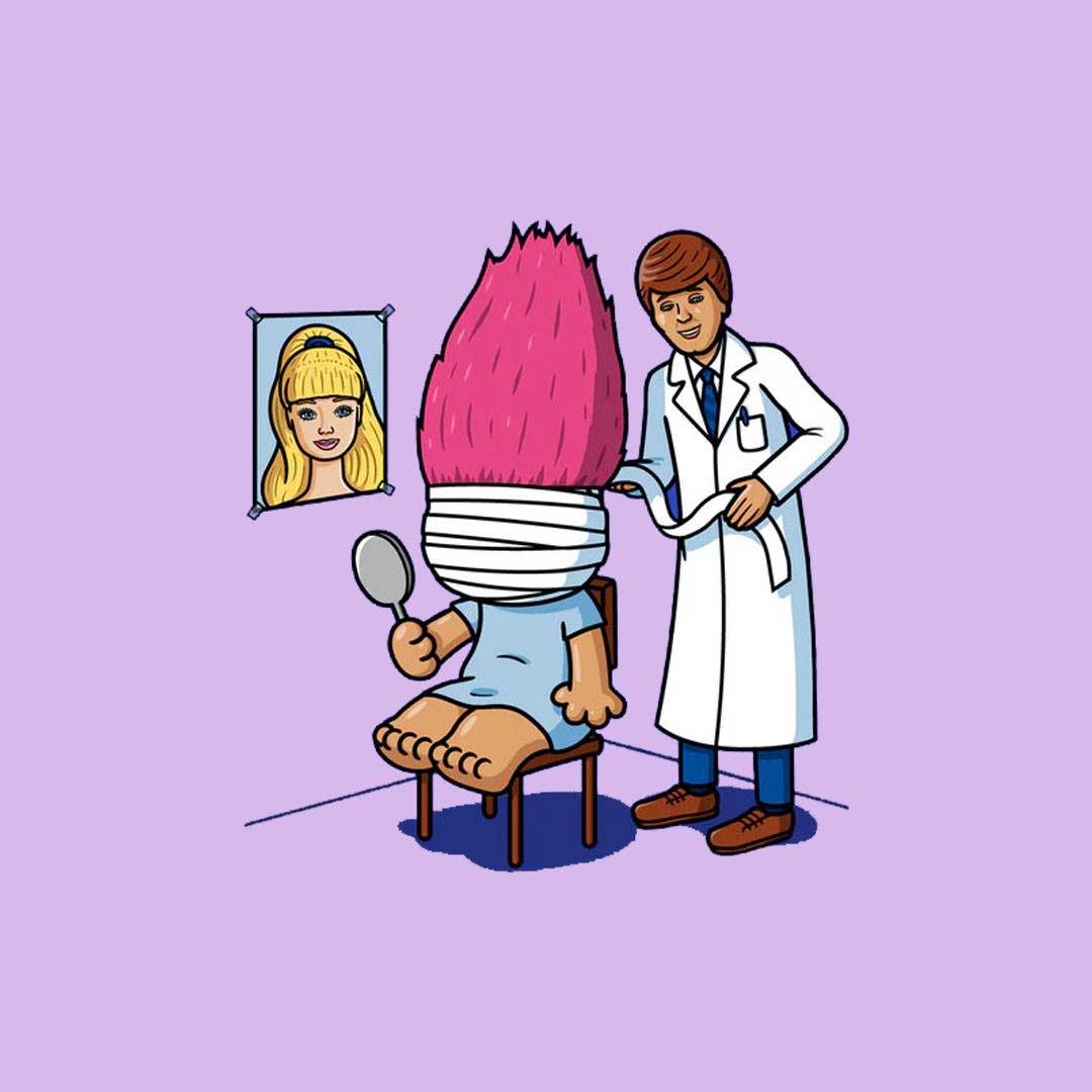 Doll Surgery Regular Tee