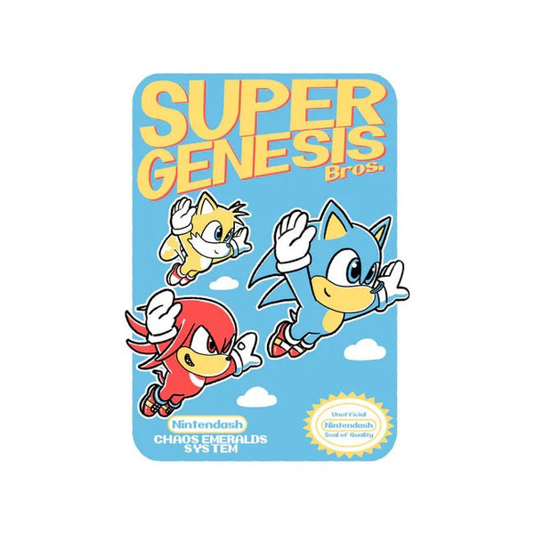 Super Genesis Bros Tee