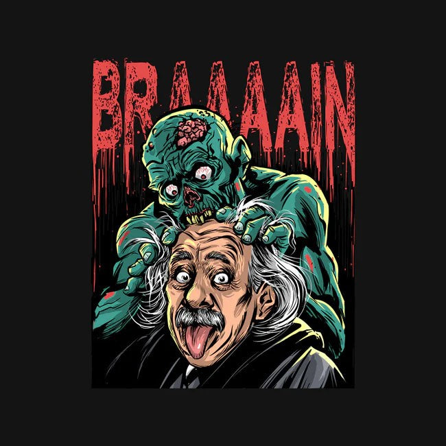 The Most Delicious Brain Tee