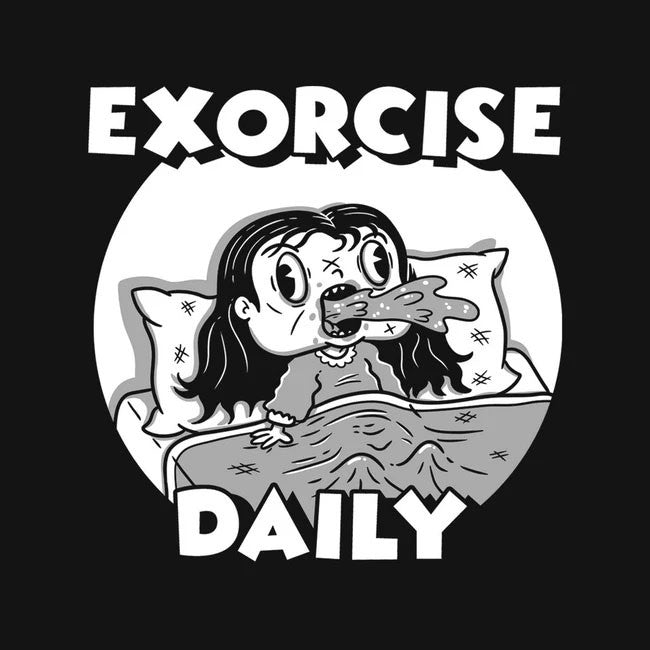 Exorcise Daily 2 Tee Secondary image