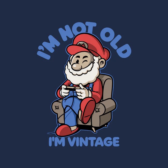 I Am Just Vintage Regular Tee