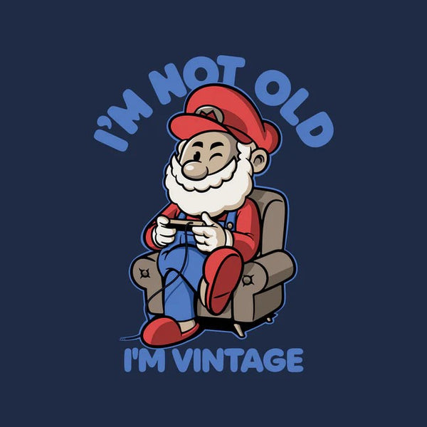 I Am Just Vintage Tee
