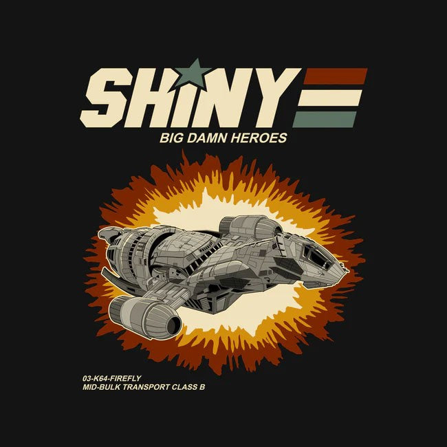 Shiny Heroes full Sleeves Tee