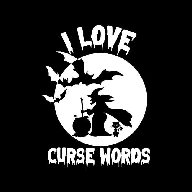 I Love Curse Words Tee Secondary image