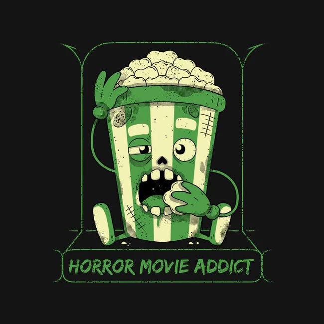 Horror Movie Addict Tee Secondary image