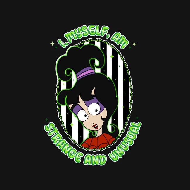 I Myself Am Strange And Unusual Regular Tee