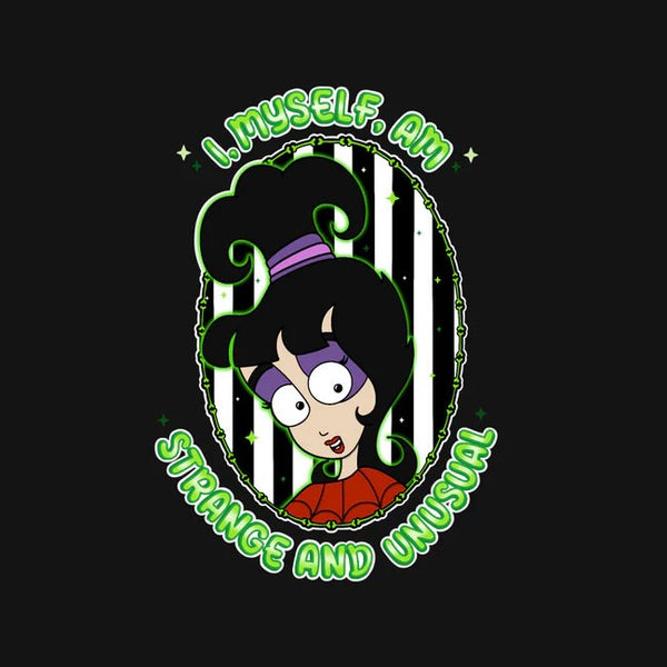 I Myself Am Strange And Unusual Tee