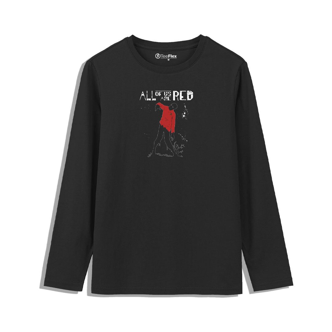 All Of Us Are Red  Tee Main image