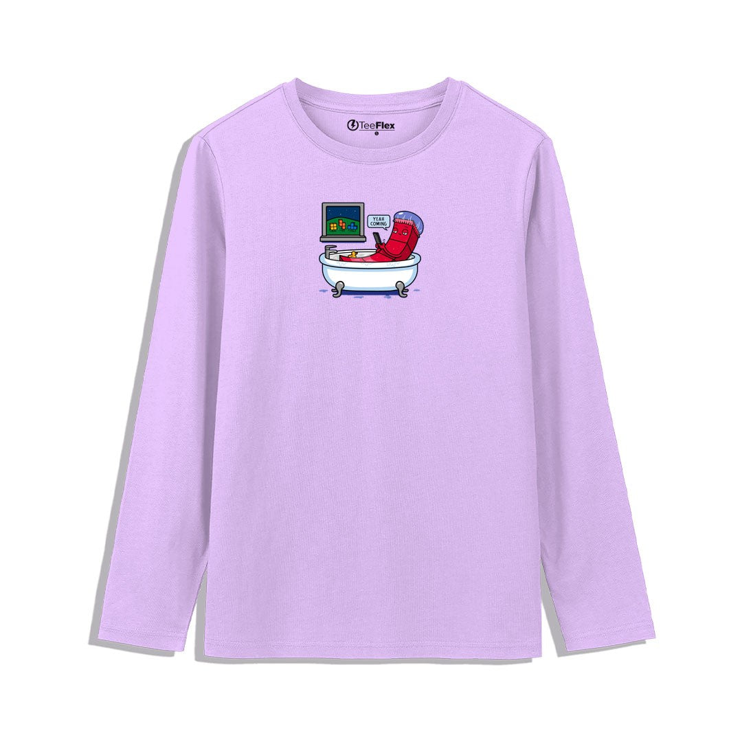 Piece On The Way full Sleeves Tee