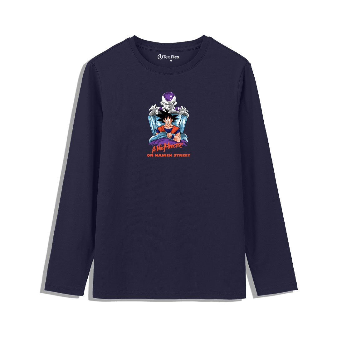Nightmare On Namek Street Tee